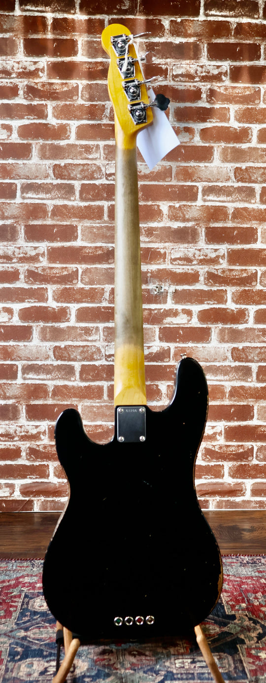 Berly T-Bass - Black. NEW (Authorized Dealer) by South Shore Guitar Boutique
