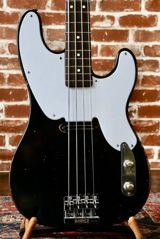 Berly T-Bass - Black. NEW (Authorized Dealer) by South Shore Guitar Boutique