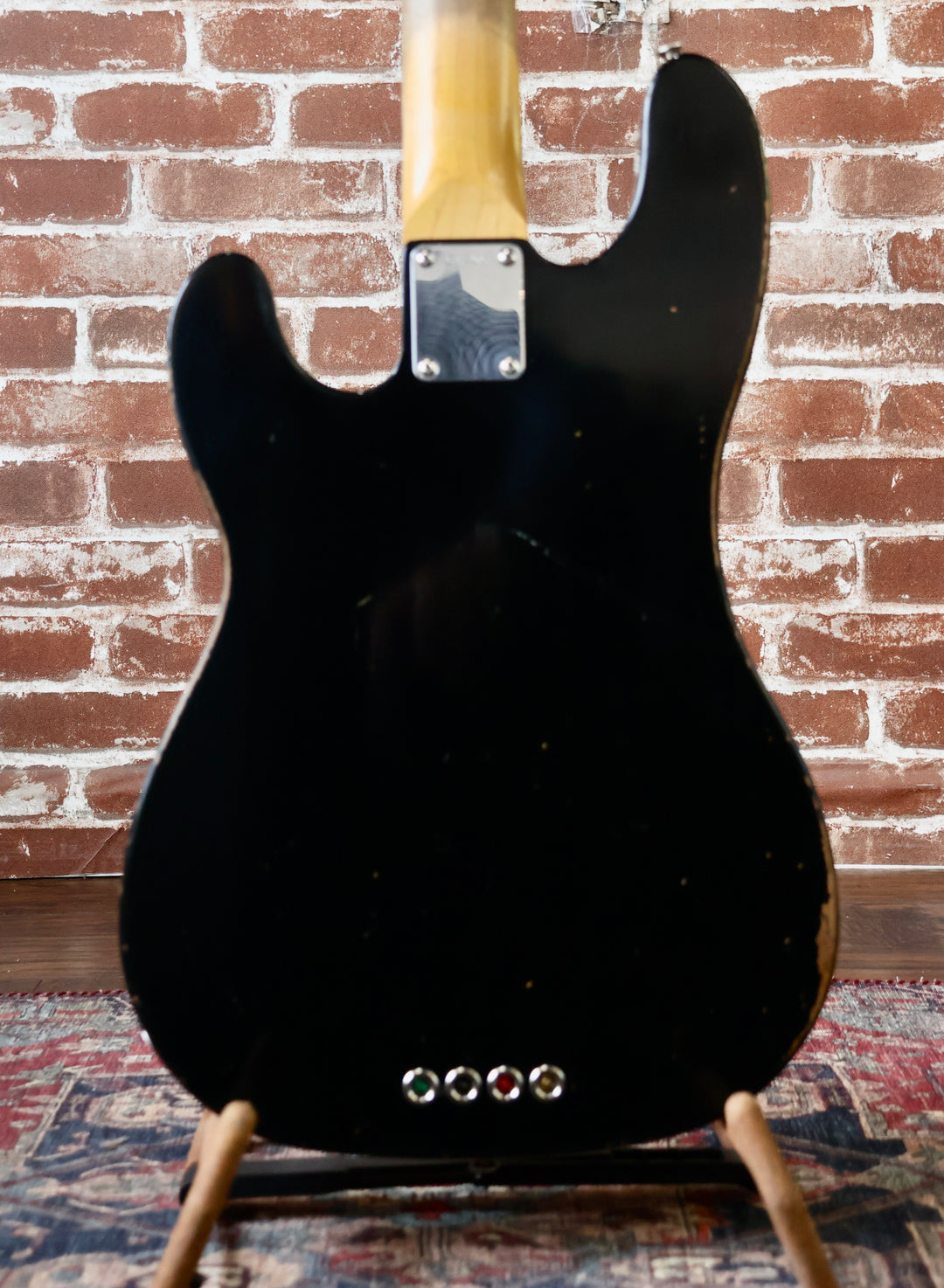 Berly T-Bass - Black. NEW (Authorized Dealer) by South Shore Guitar Boutique