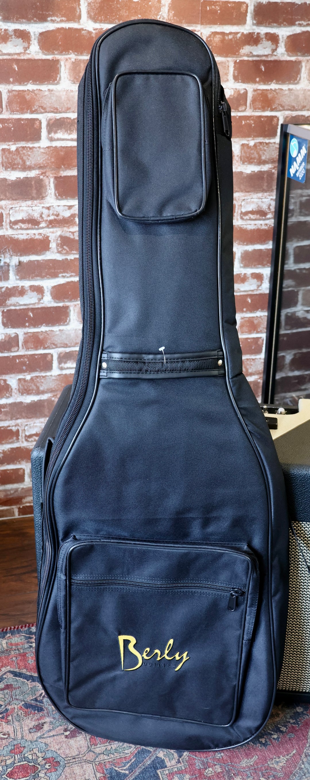 Berly T-Bass - Black. NEW (Authorized Dealer) by South Shore Guitar Boutique