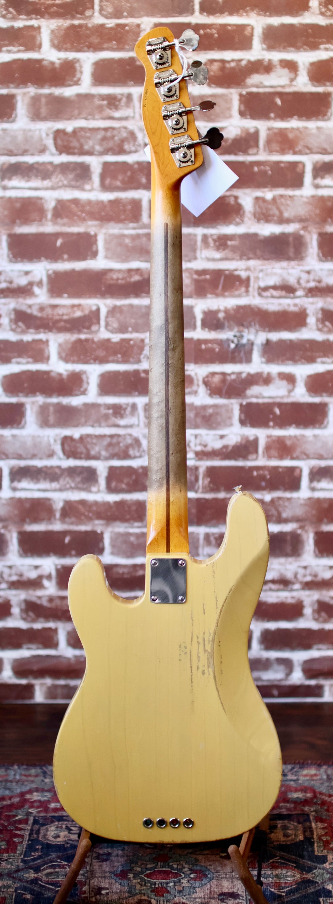 Berly T-Bass - Butterscotch (S/N0902331) by South Shore Guitar Boutique