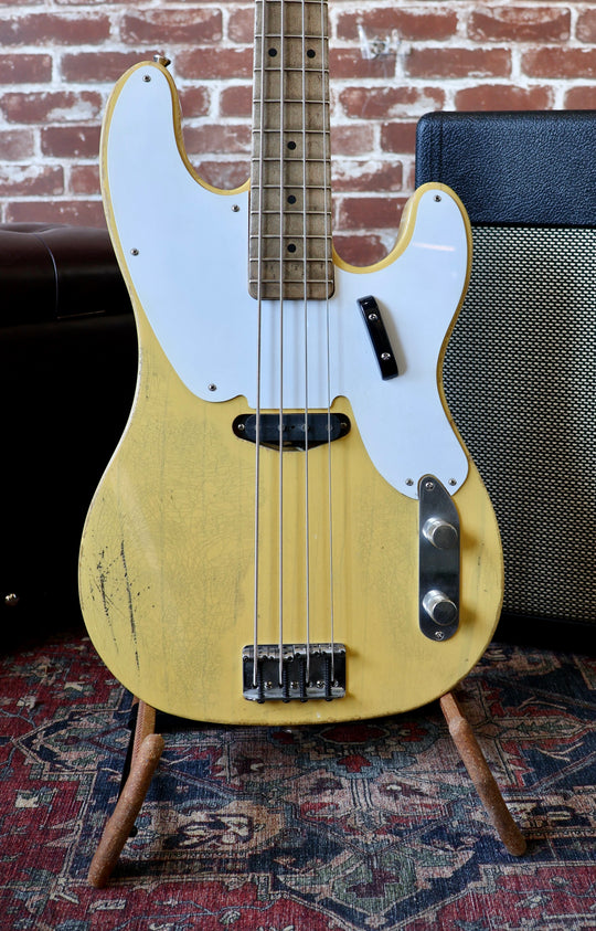 Berly T-Bass - Butterscotch (S/N0902331) by South Shore Guitar Boutique