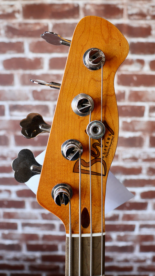 Berly T-Bass - Butterscotch (S/N0902331) by South Shore Guitar Boutique