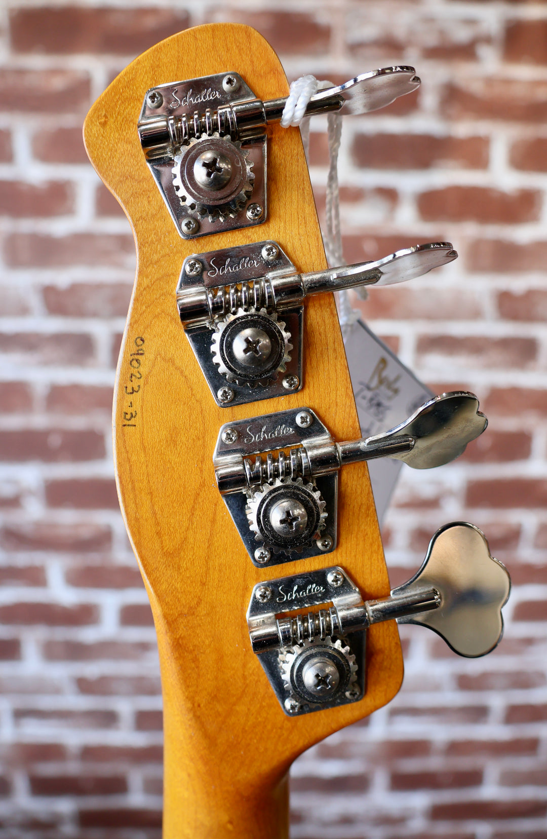 Berly T-Bass - Butterscotch (S/N0902331) by South Shore Guitar Boutique