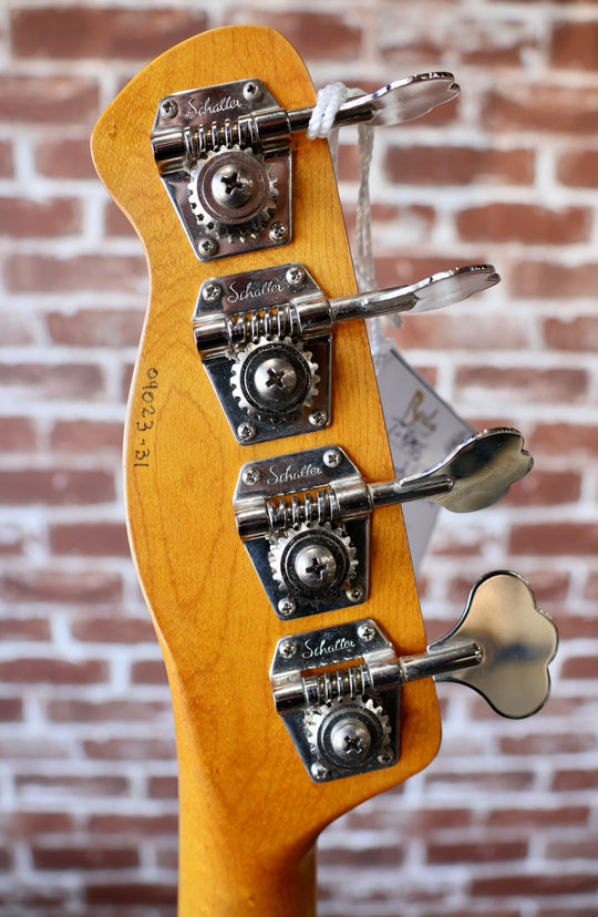 Berly T-Bass - Butterscotch (S/N0902331) by South Shore Guitar Boutique