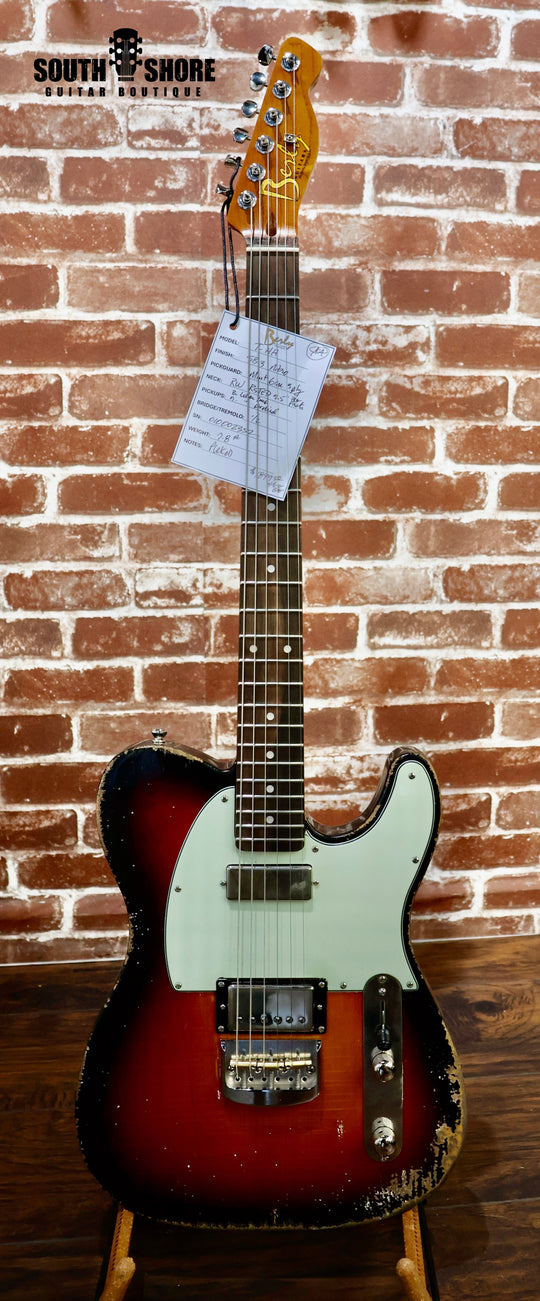 Berly T-HH in 3 Tone Sunburst (Authorized Dealer) by Berly