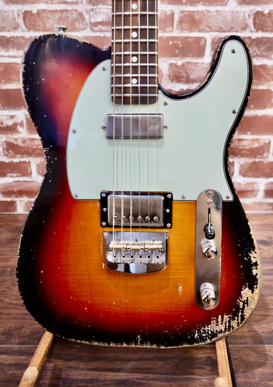 Berly T-HH in 3 Tone Sunburst (Authorized Dealer) by Berly
