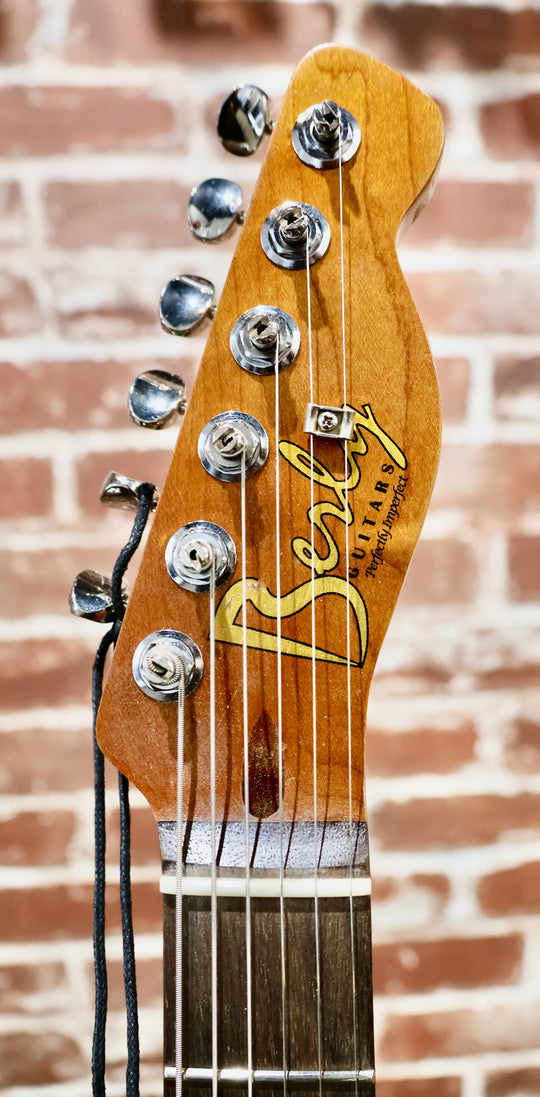 Berly T-HH in 3 Tone Sunburst (Authorized Dealer) by Berly