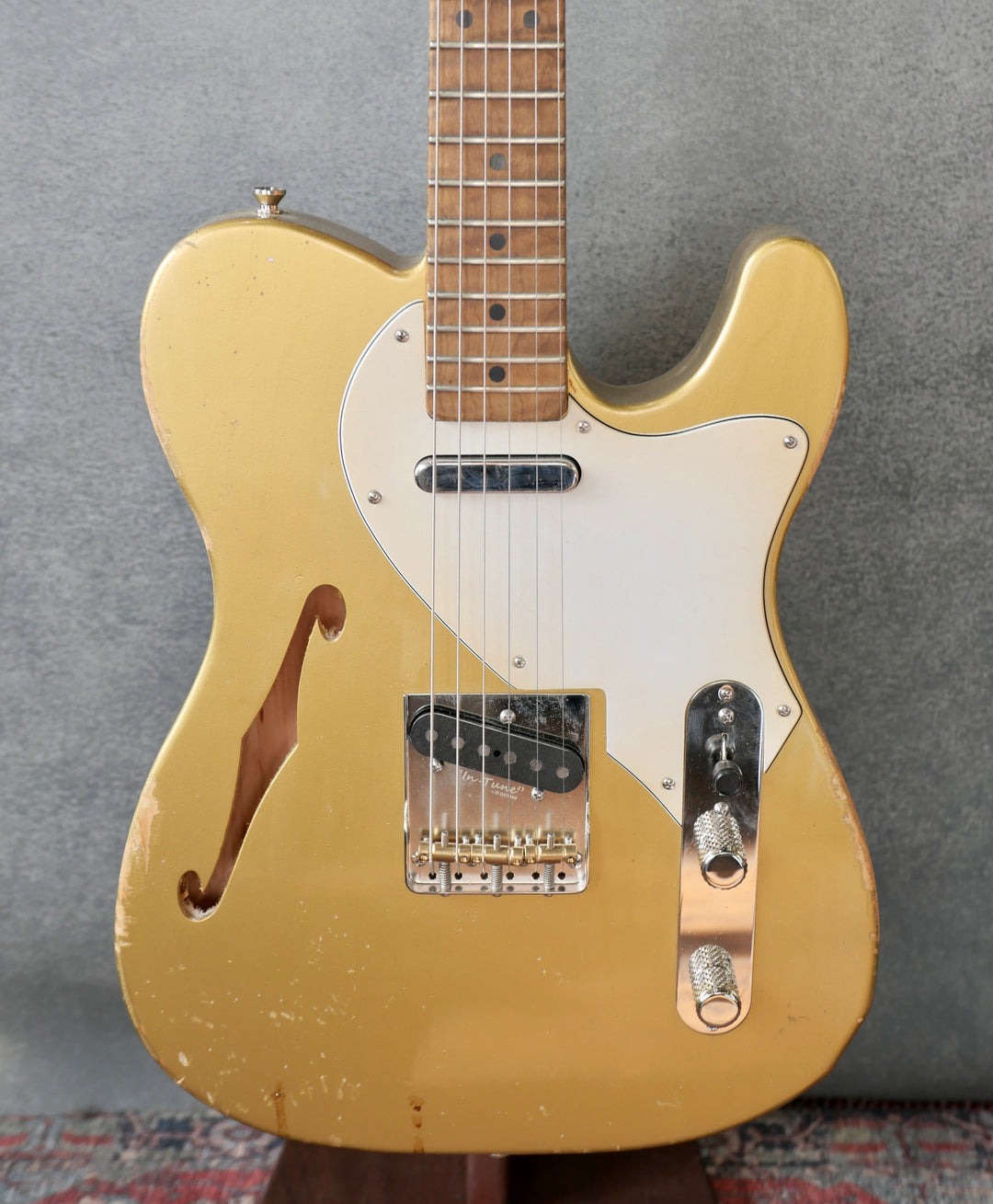 Berly T-Thinline in Aztec Gold (Authorized Dealer) by Berly