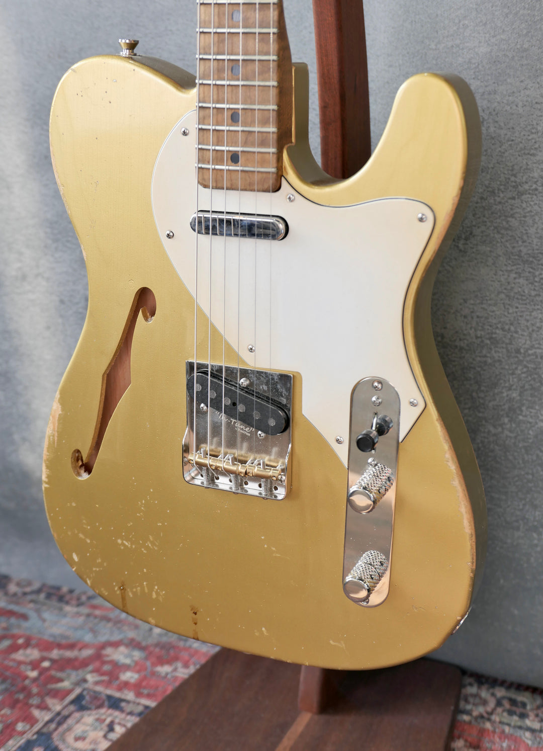 Berly T-Thinline in Aztec Gold (Authorized Dealer) by Berly