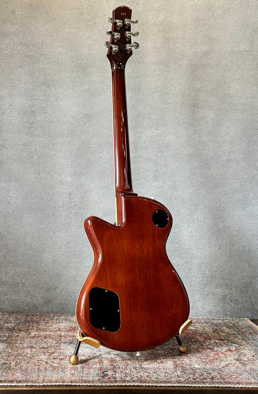 Brondel Burn II w/ Ron Ellis Pickups in Aged Natural (Authorized Dealer) by Brondel