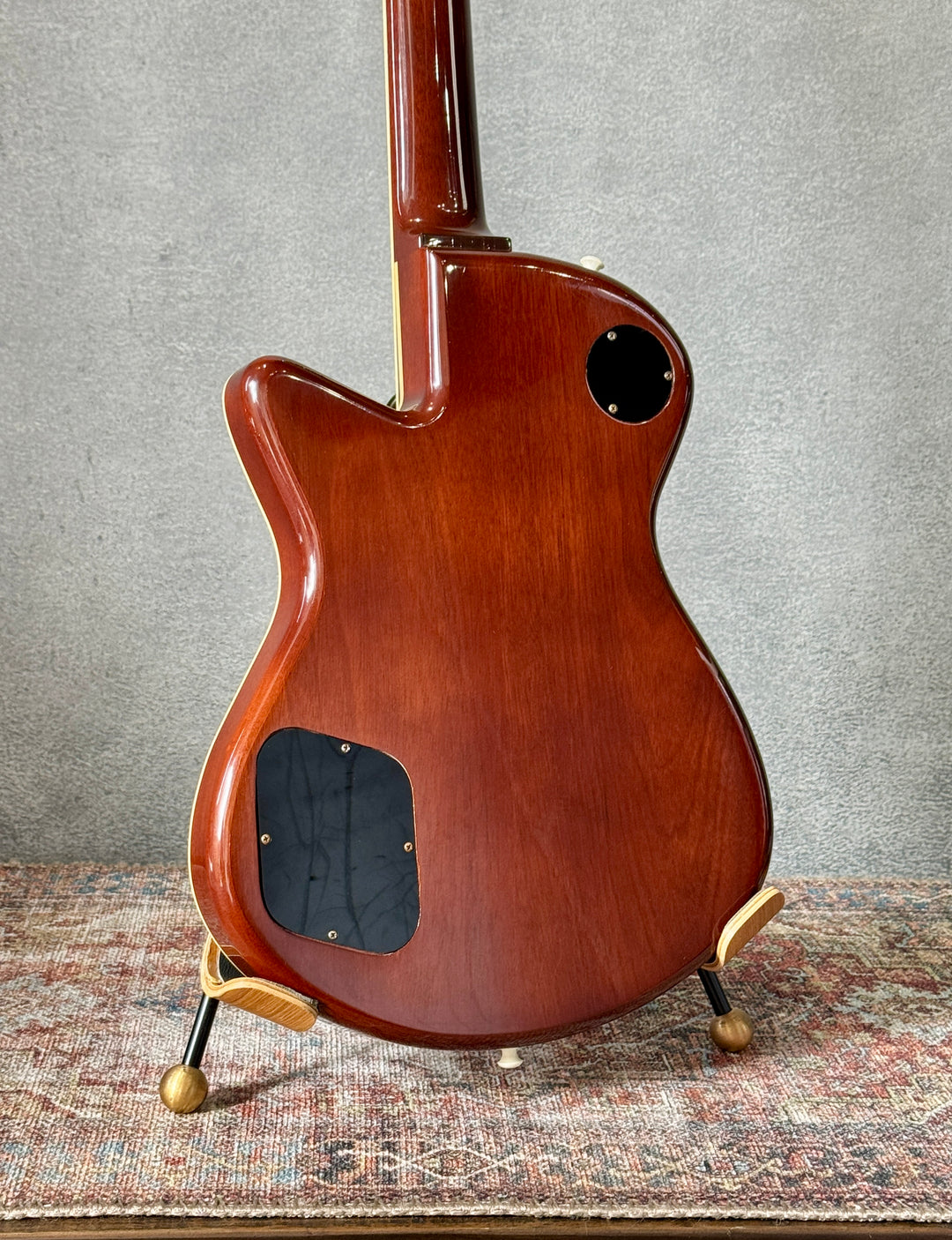 Brondel Burn II w/ Ron Ellis Pickups in Aged Natural (Authorized Dealer) by Brondel