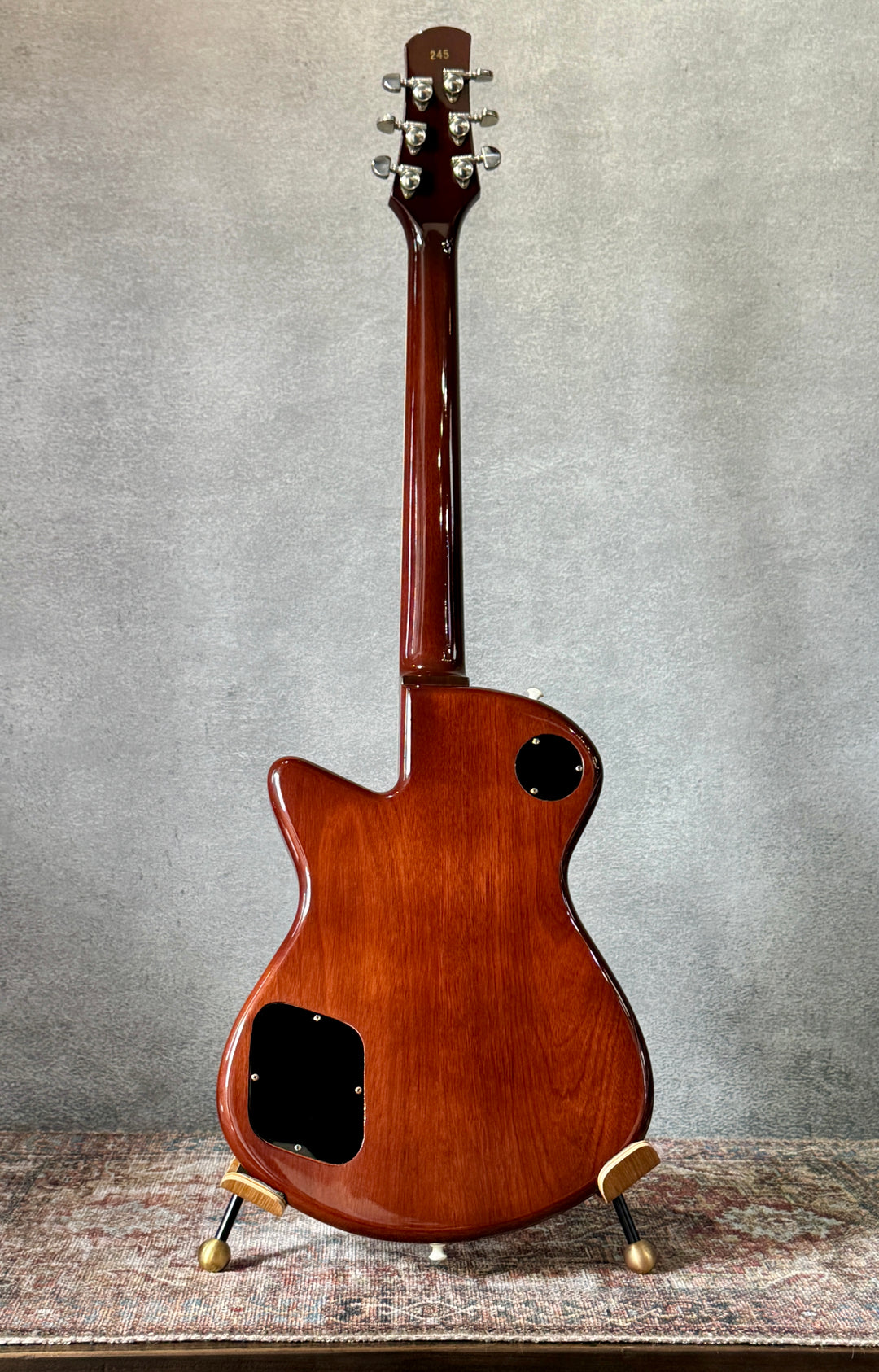 Brondel Burn II w/ Ron Ellis Pickups in Aged Natural (Authorized Dealer) by Brondel