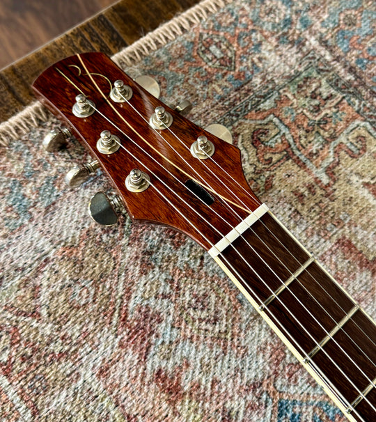 Brondel Burn II w/ Ron Ellis Pickups in Aged Natural (Authorized Dealer) by Brondel