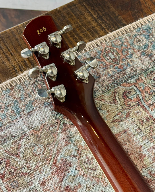 Brondel Burn II w/ Ron Ellis Pickups in Aged Natural (Authorized Dealer) by Brondel