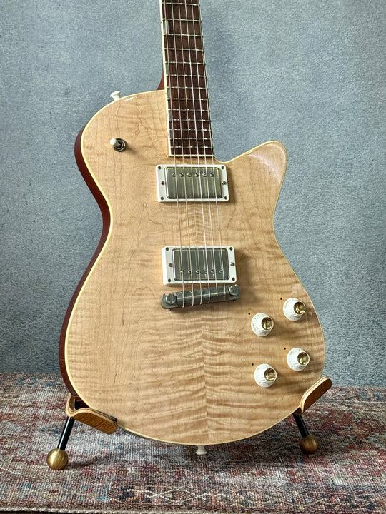Brondel Burn II w/ Ron Ellis Pickups in Aged Natural (Authorized Dealer) by Brondel