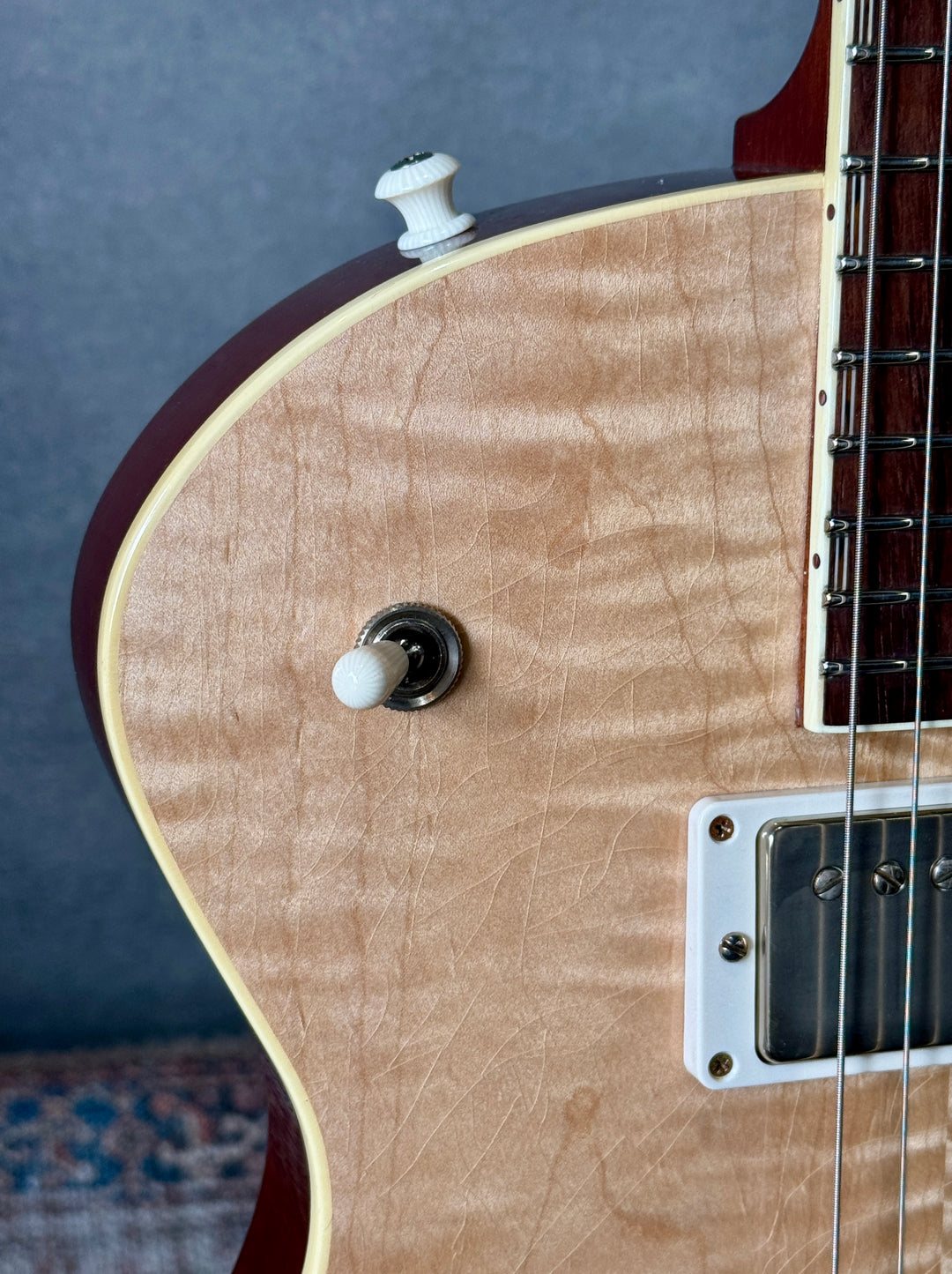 Brondel Burn II w/ Ron Ellis Pickups in Aged Natural (Authorized Dealer) by Brondel