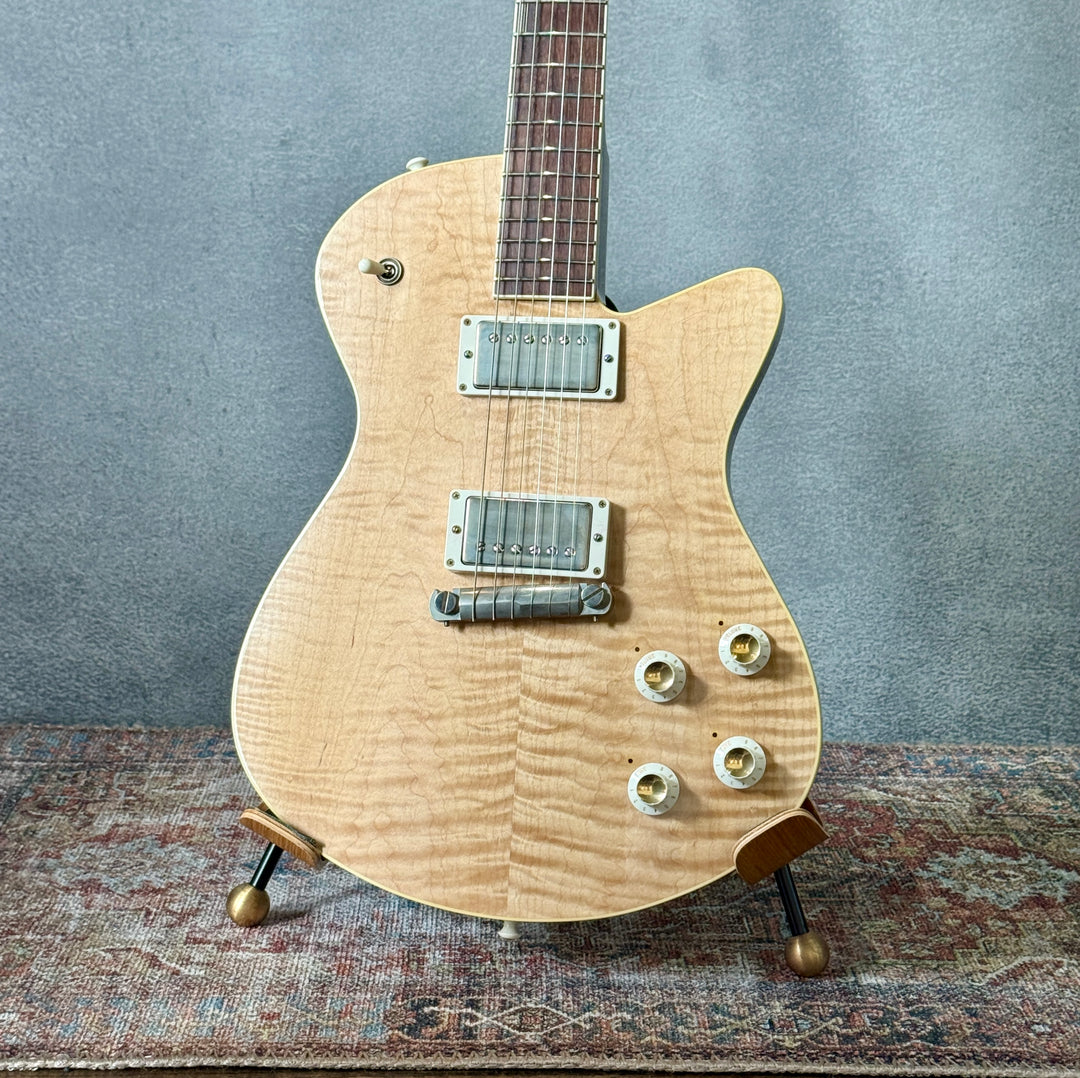 Brondel Burn II w/ Ron Ellis Pickups in Aged Natural (Authorized Dealer) by Brondel