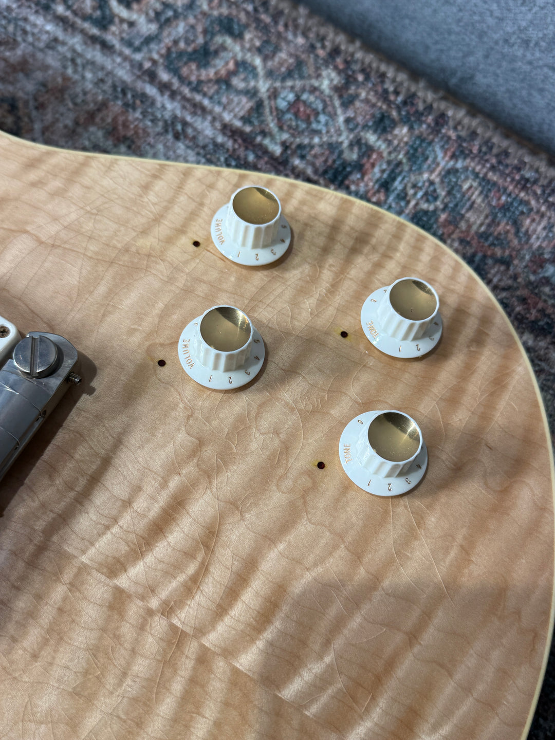 Brondel Burn II w/ Ron Ellis Pickups in Aged Natural (Authorized Dealer) by Brondel