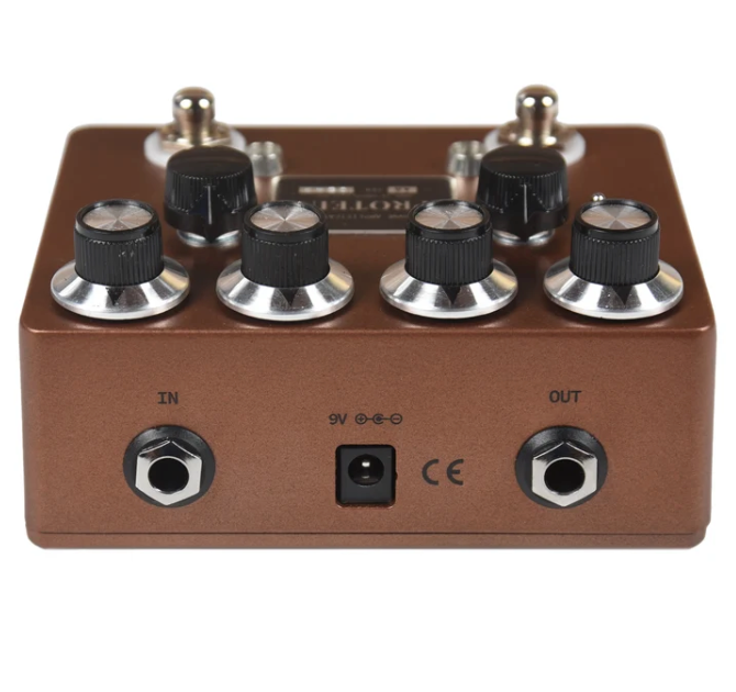 Browne Amplification Protein Dual Overdrive v4 Pedal in Copper (Authorized Dealer) by Browne Amplification