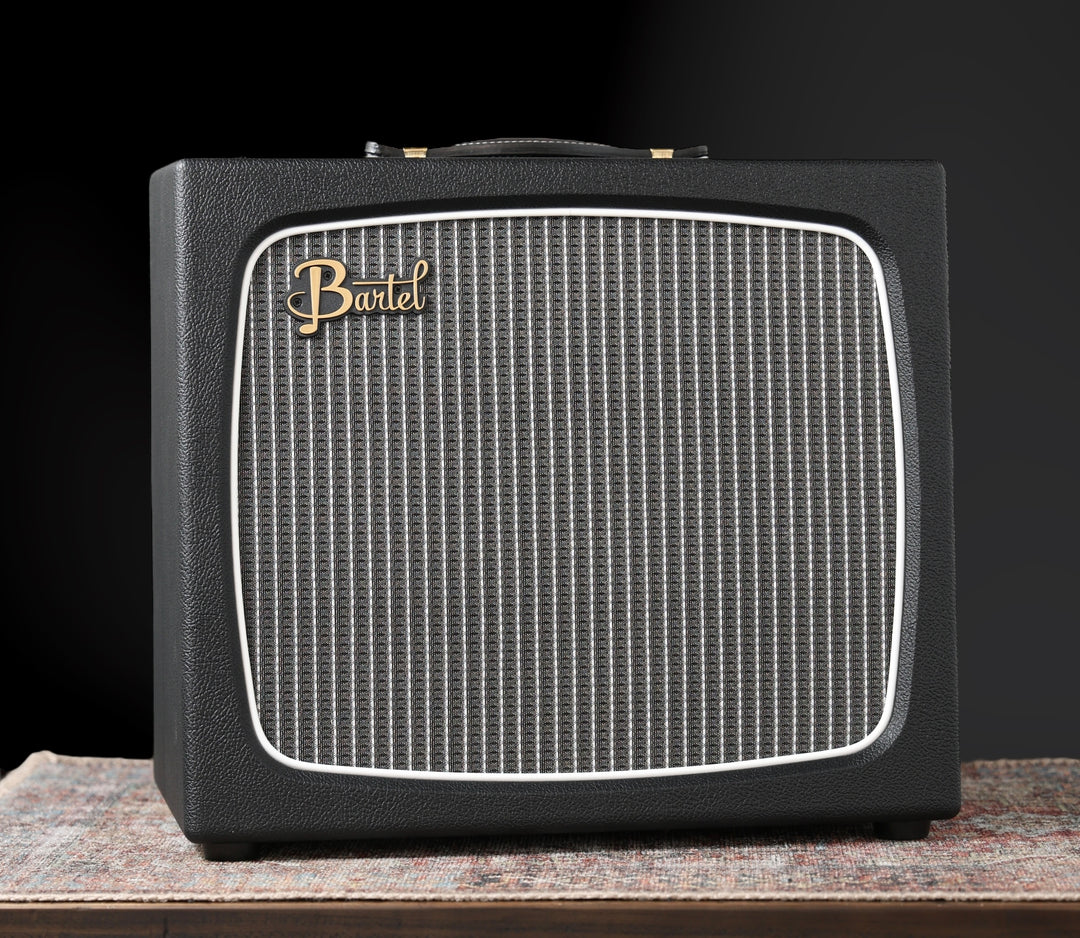 Bartel Amps Sugarland - Black w/ front & side Piping. NEW.