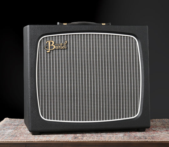 Bartel Amps Sugarland - Black w/ front & side Piping. NEW.