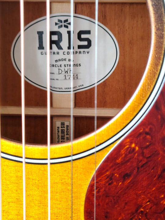 Iris Guitar Company DWH SB by Iris Guitar Company