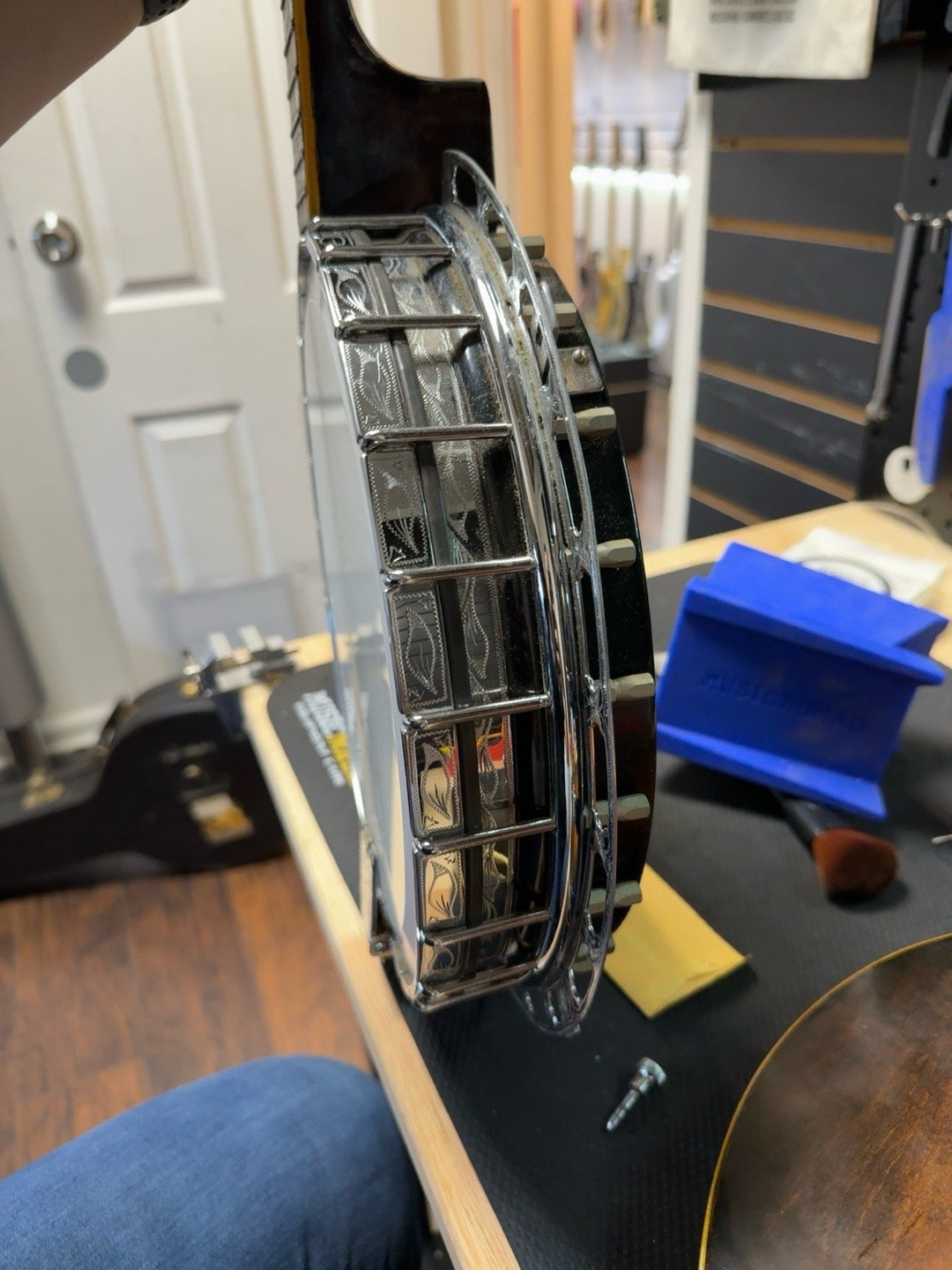 1927 Gibson TB-3 Mastertone Tenor Banjo – FON 8834-87 by South Shore Guitar Boutique