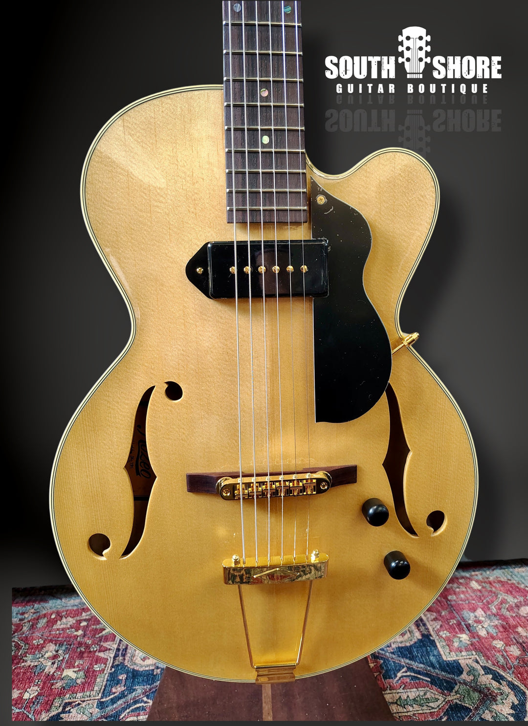 Rozeo "Lady Bug" Natural by Tarada Guitars