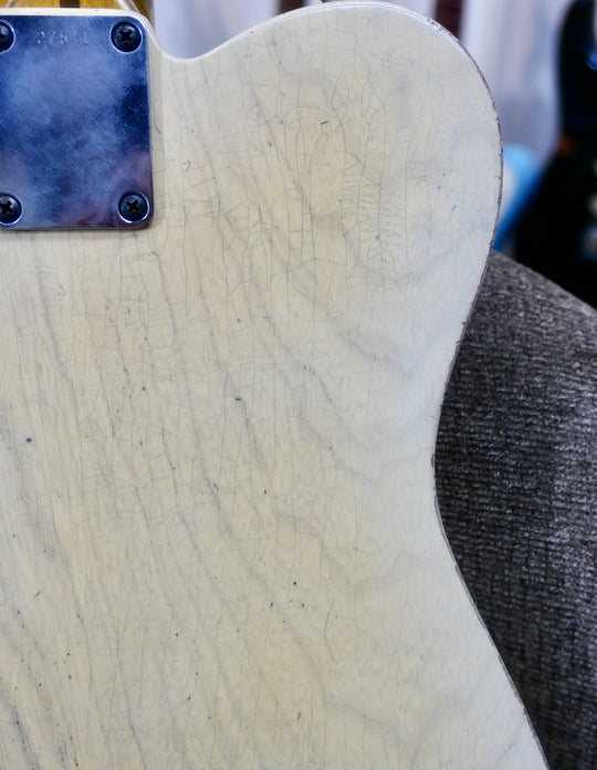 MB Guitars 1958 Blonde Whiteguard