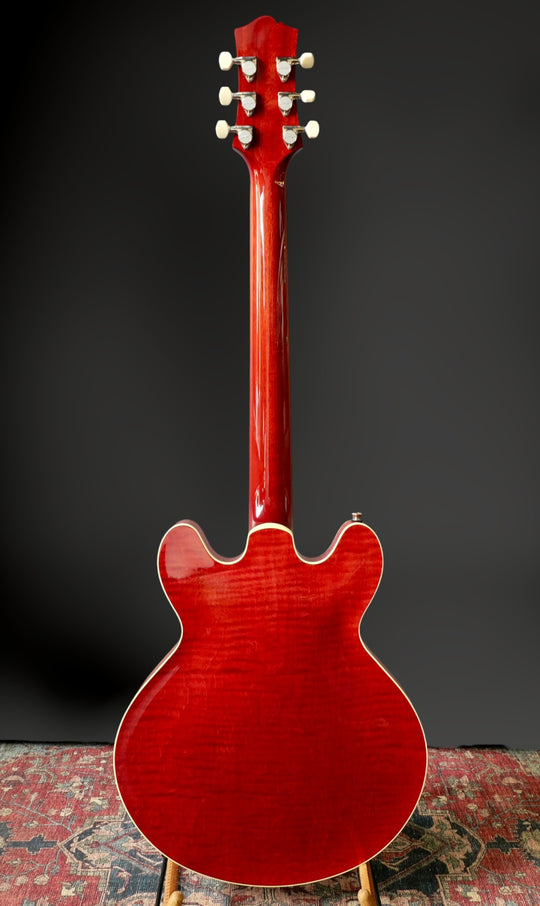 Collings i35 LC Deluxe w/ThroBaks - Faded Cherry by Collings