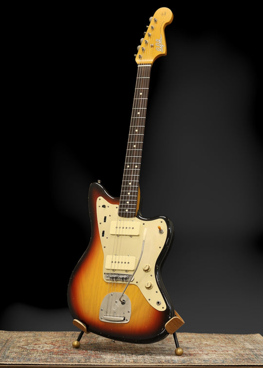 Lelah Guitars 37JM — Sunburst. NEW, (Authorized Dealer) by South Shore Guitar Boutique