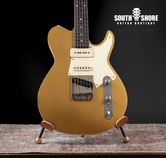 Johan Gustavsson Fullerblaster "Goldtop Gold"