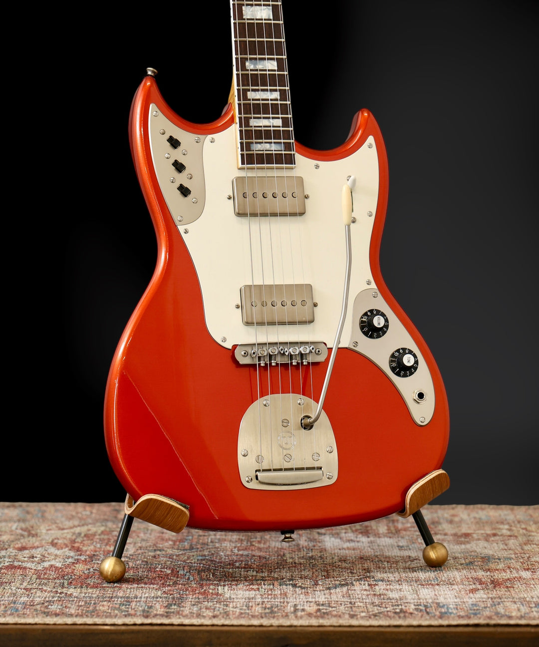 Frank Brothers Sonar Candy Apple Red - NEW - Authorized Dealer