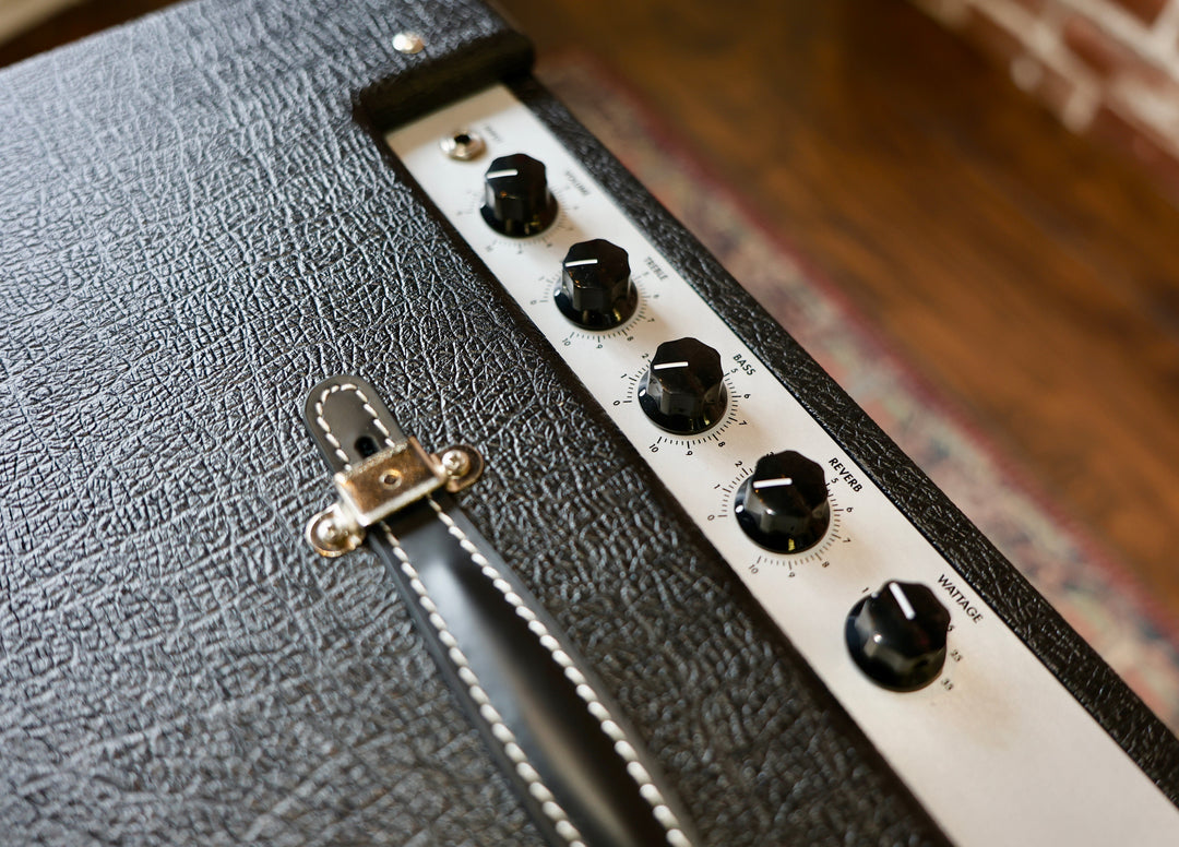 Benson Redland Reverb 35w 1x12 Guitar Combo Amp - Black w/ Wheat Grill Cloth - NEW by Benson Amps