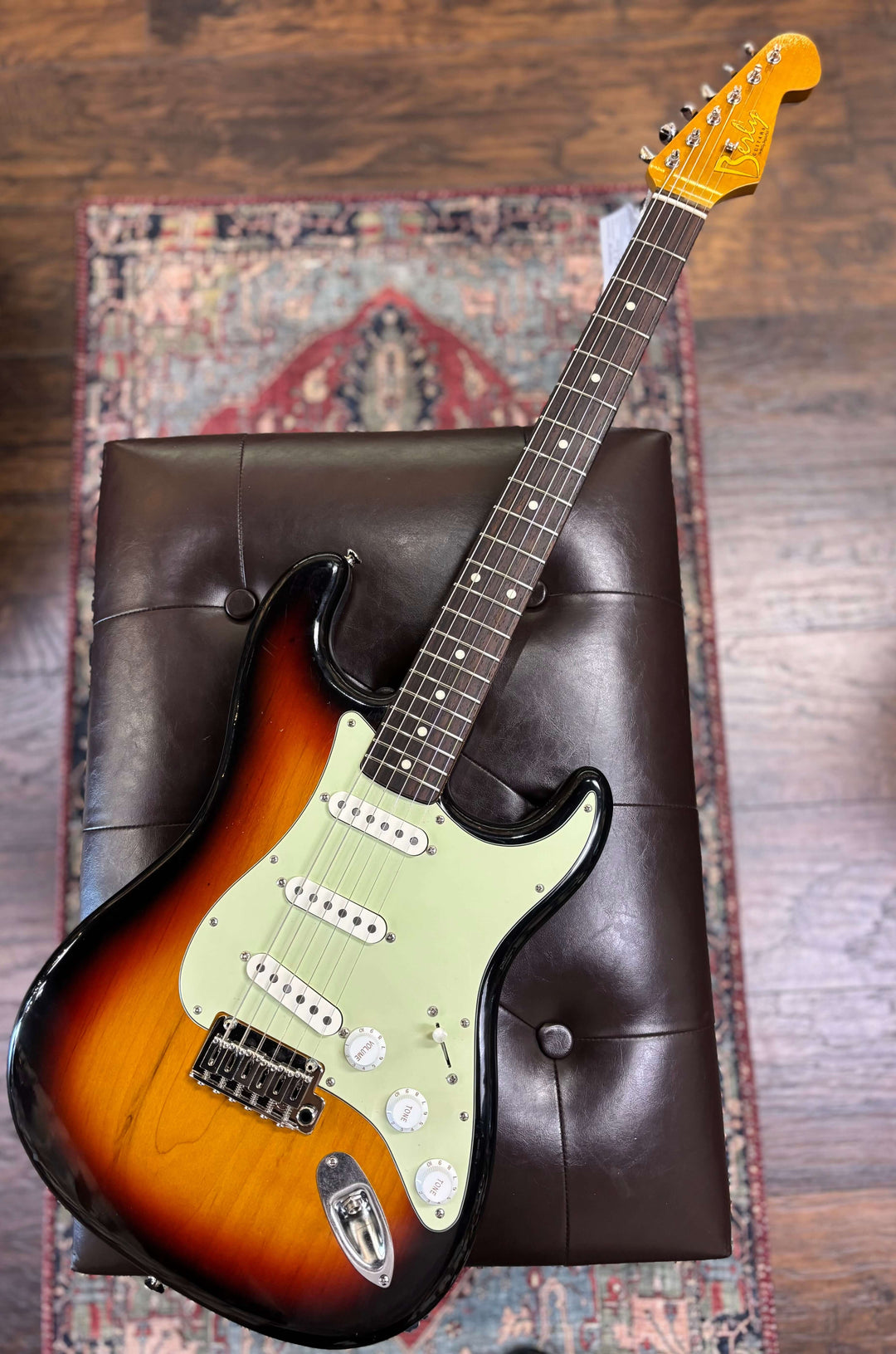 Berly S-Style Nitro finish / Budz Pickups