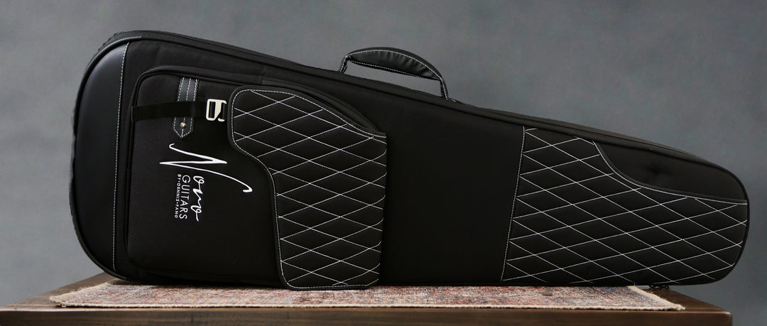 Novo Guitars Chambered Serus P2 w/ Ron Ellis Ellisonic Pickups.