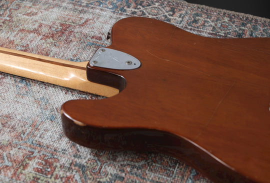 Fender Telecaster Thinline 1972 - Mahogany body