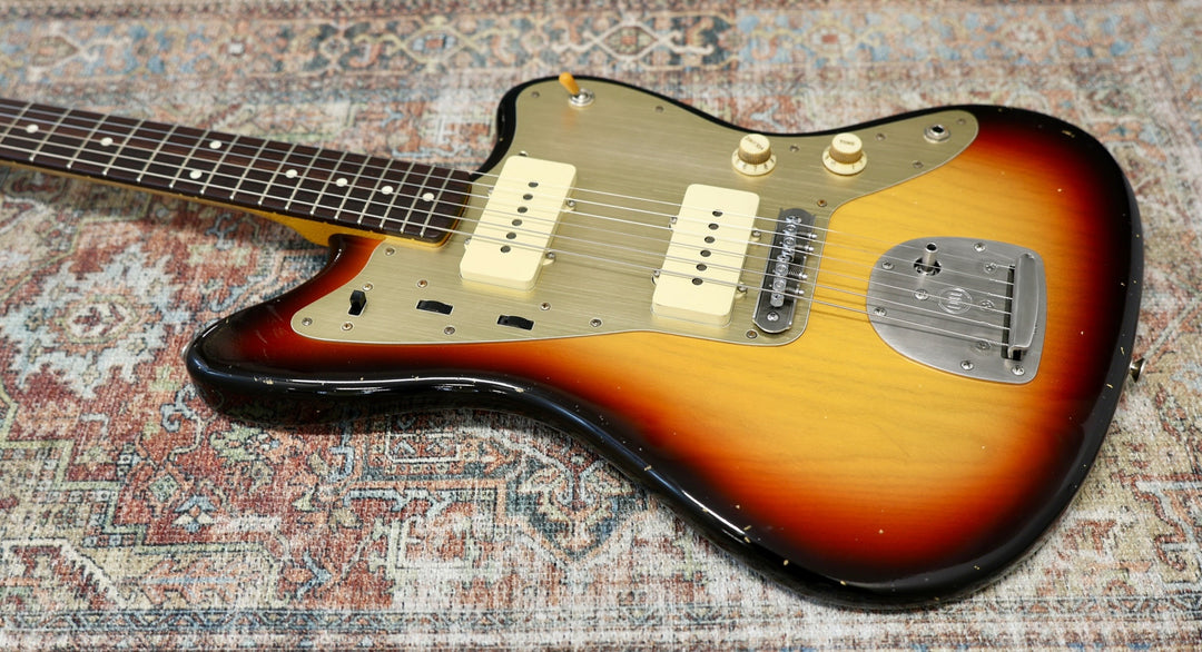 Lelah Guitars 37JM — Sunburst. NEW, (Authorized Dealer) by South Shore Guitar Boutique