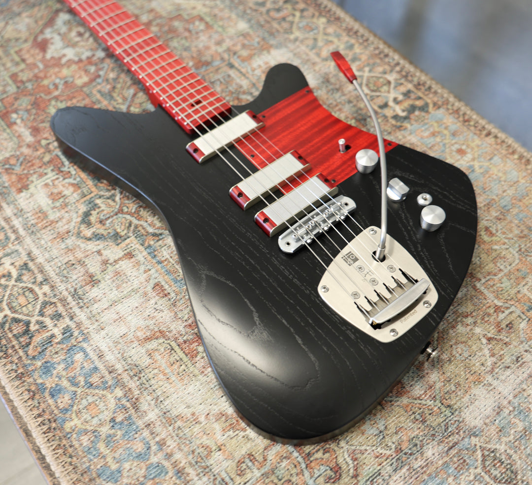 Tao Guitars Sutorato in Matte Black by South Shore Guitar Boutique