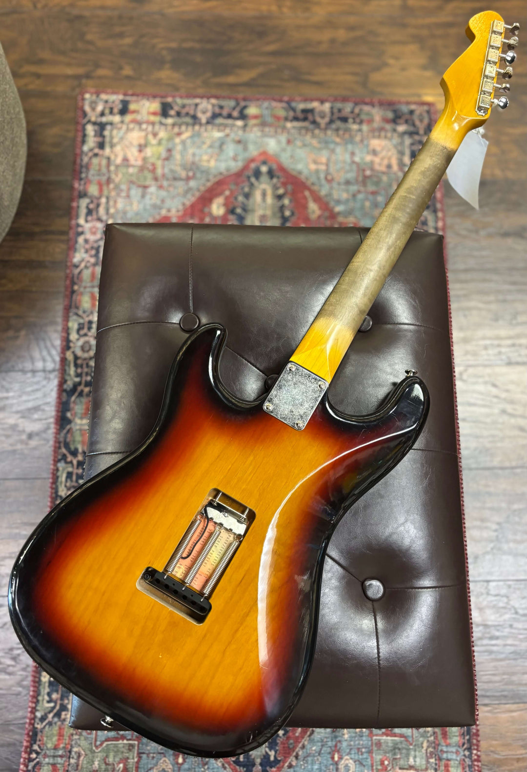 Berly S-Style Nitro finish / Budz Pickups