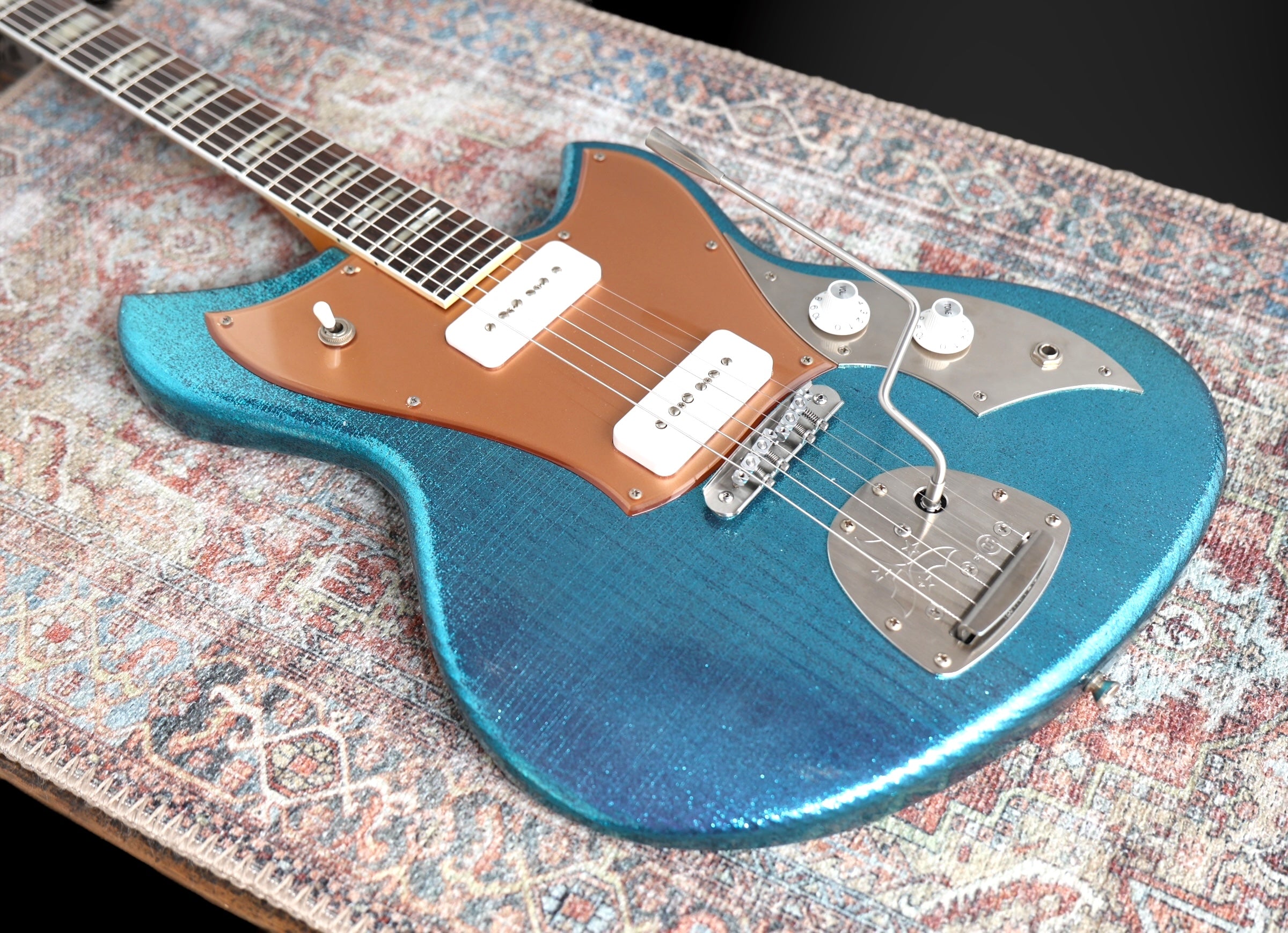 Novo Serus J Custom 2025 - Lake Placid Blue Sparkle – South Shore