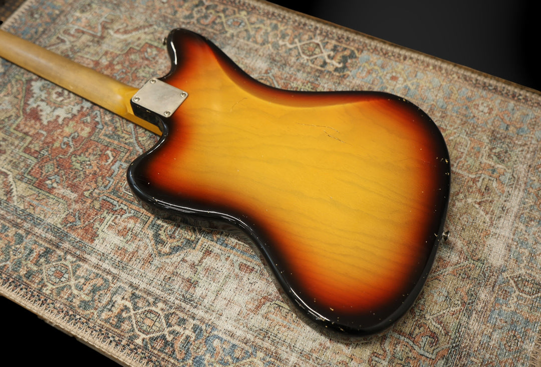 Lelah Guitars 37JM — Sunburst. NEW, (Authorized Dealer) by South Shore Guitar Boutique