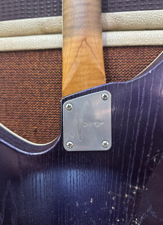 2025 Novo Signature Miris J in Purple Stranger - Lollar Staple P-90’s. Buily by owner Dennis Fano. by South Shore Guitar Boutique