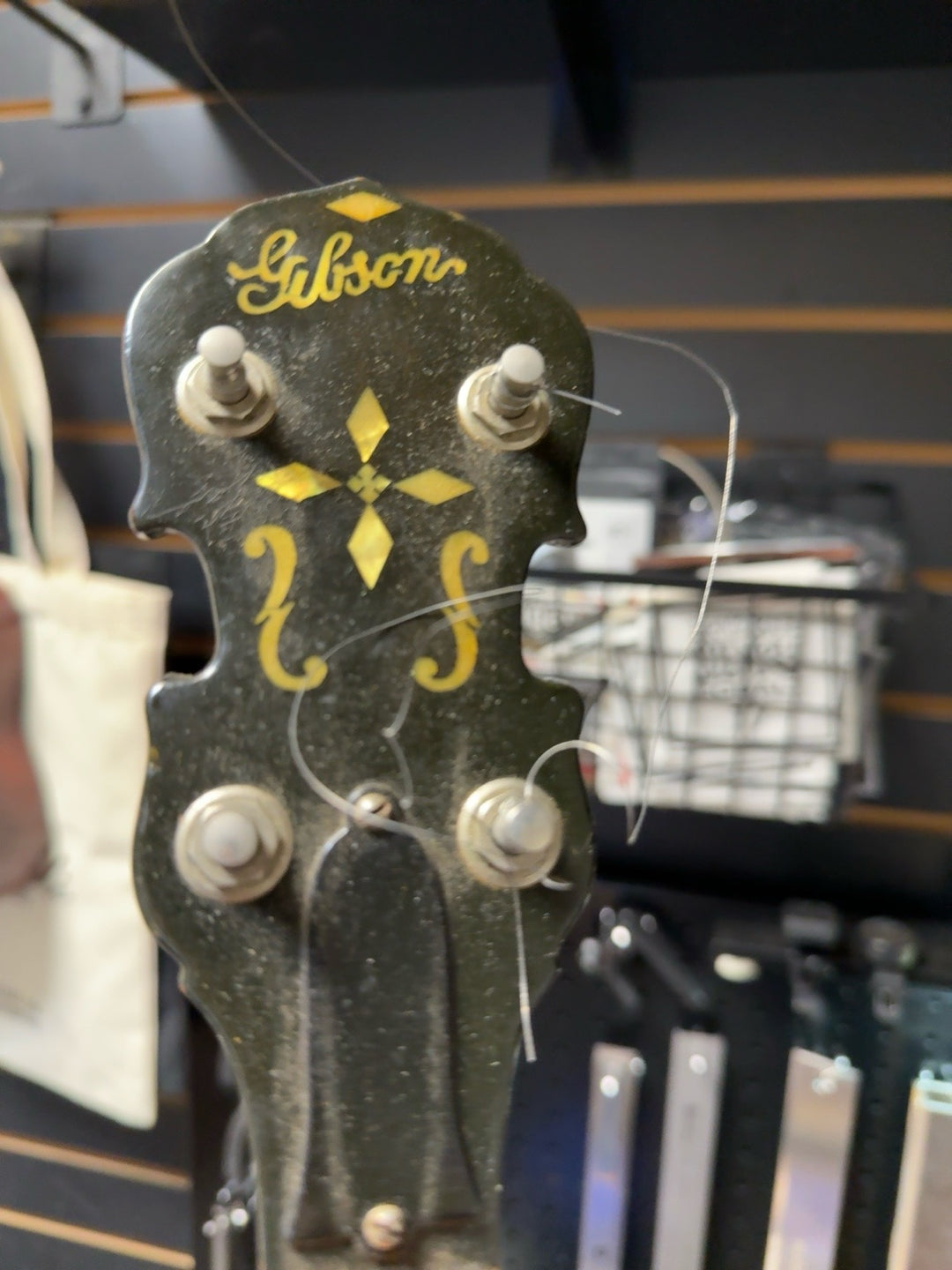 1927 Gibson TB-3 Mastertone Tenor Banjo – FON 8834-87 by South Shore Guitar Boutique