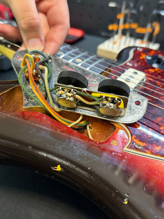 Fender Jaguar 1964 by South Shore Guitar Boutique