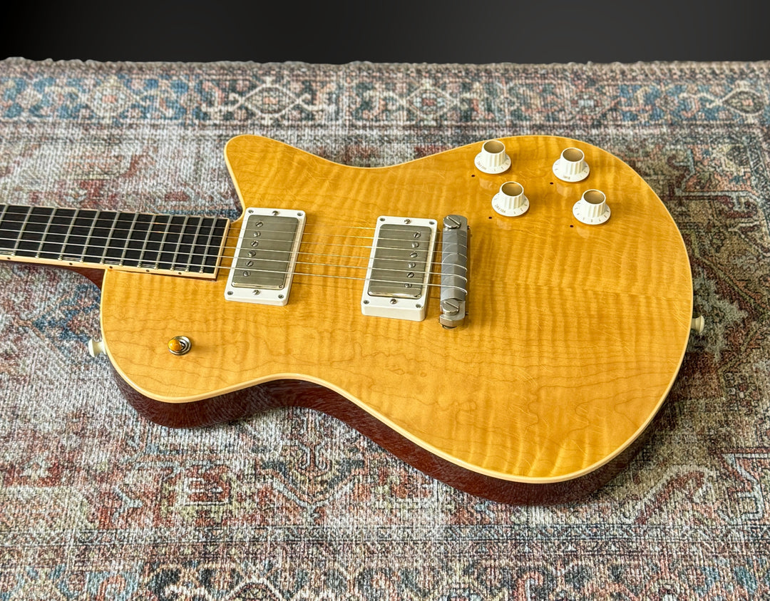 Brondel Burn II w/ Ron Ellis Humbuckers - NEW, (Authorized Dealer) by Brondel