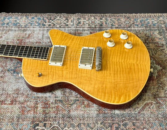 Brondel Burn II w/ Ron Ellis Humbuckers - NEW, (Authorized Dealer) by Brondel