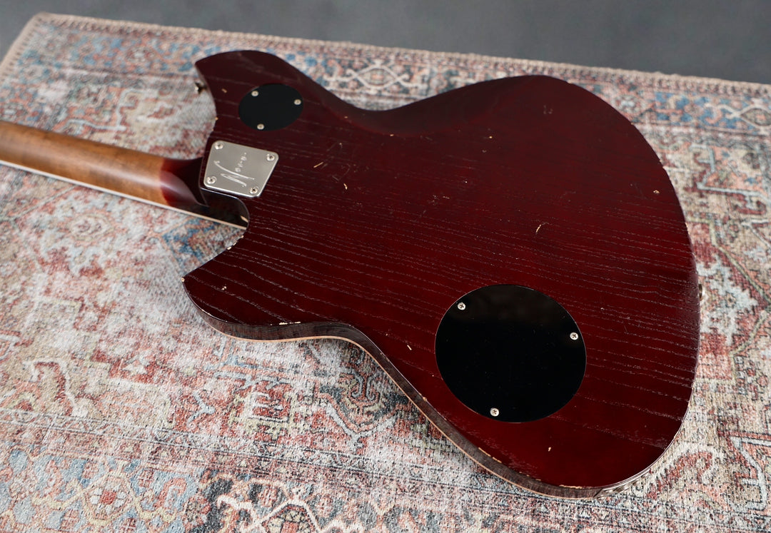 Novo Guitars Chambered Serus P2 w/ Ron Ellis Ellisonic Pickups.