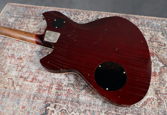 Novo Guitars Chambered Serus P2 w/ Ron Ellis Ellisonic Pickups.